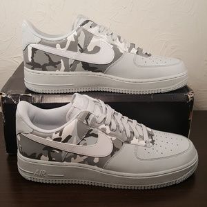 air force 1 reflective camo grey